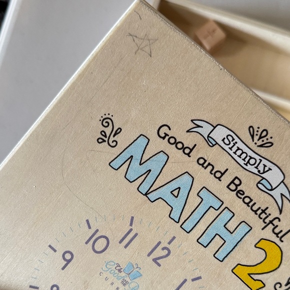 Simply Good and Beautiful Math 2 Box - Picture 3 of 7